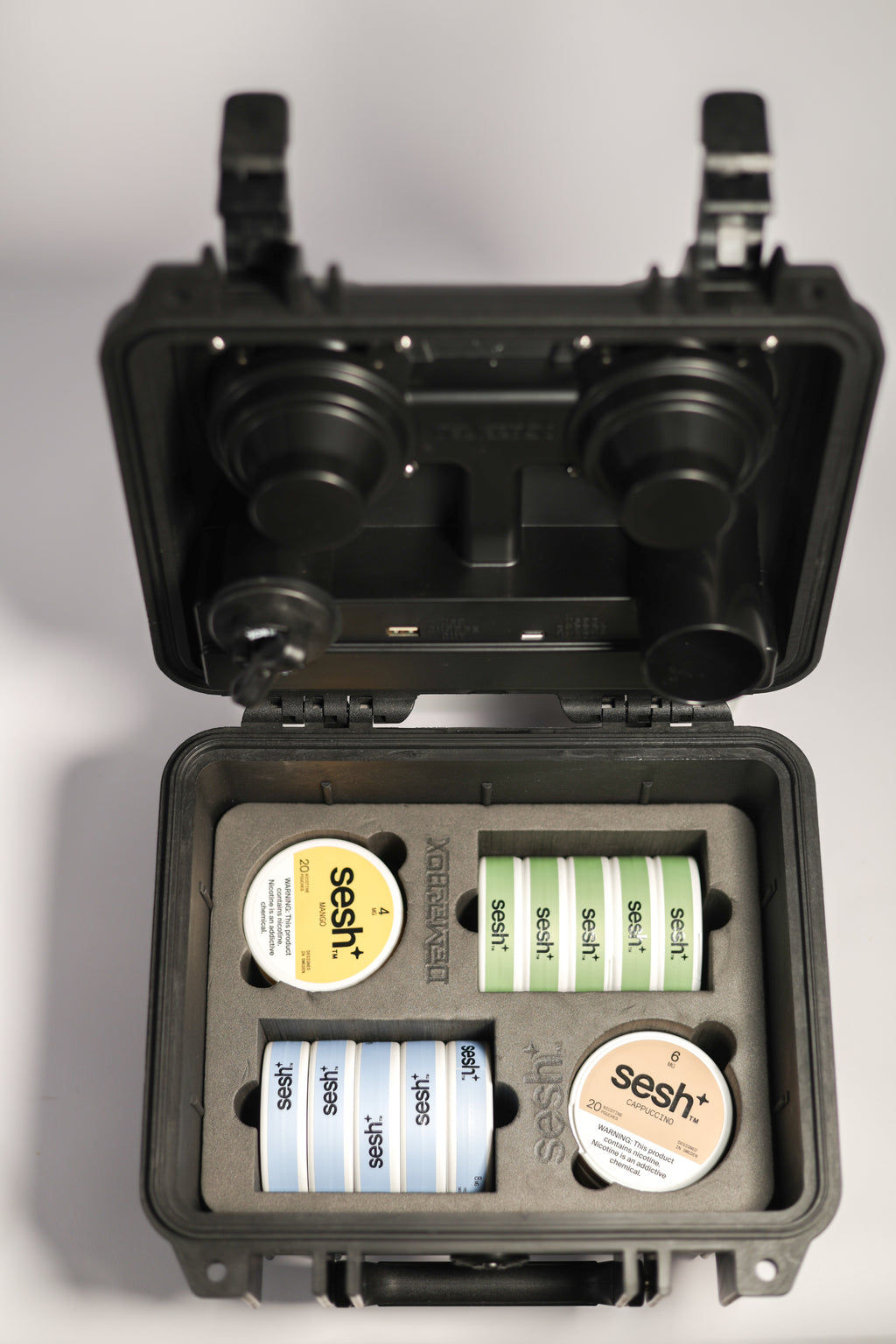 Sesh DemerBox + 20 Cans